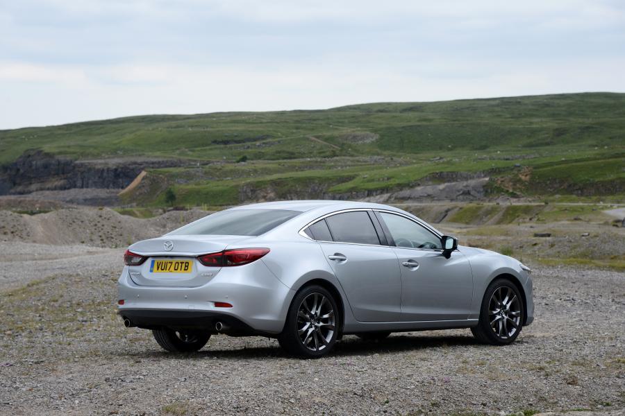  Mazda6 Sedan 2015 года  (UK) (фото 34 из 46)